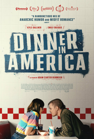 Обед в Америке / Dinner in America (2020)