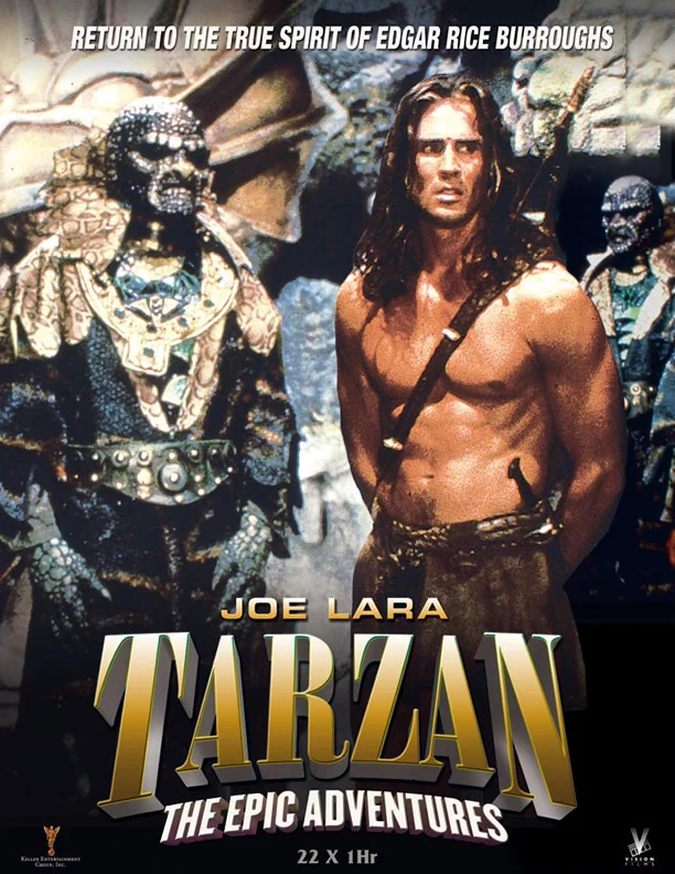 Тарзан: История приключений / Tarzan: The Epic Adventures