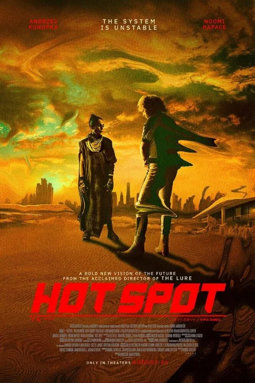 Постер к фильму Опасное место / Hot Spot