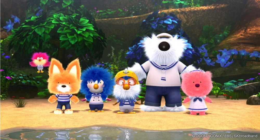 Кадр из фильма Пингвинёнок Пороро: Подводные приключения / Pororo, Great Adventure Under the Sea Кадр из фильма Пингвинёнок Пороро: Подводные приключения / Pororo, Great Adventure Under the Sea