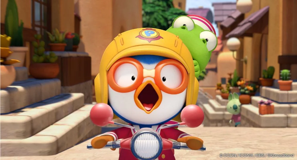 Кадр из фильма Пингвинёнок Пороро: Подводные приключения / Pororo, Great Adventure Under the Sea Кадр из фильма Пингвинёнок Пороро: Подводные приключения / Pororo, Great Adventure Under the Sea