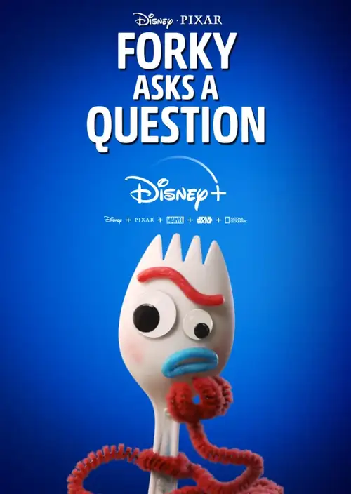 Вилкинс задает вопрос / Forky asks a question