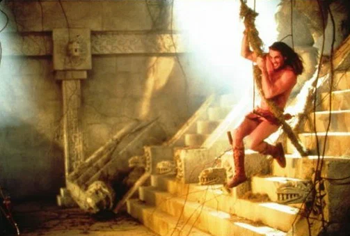 Сцена из фильма Тарзан: История приключений / Tarzan: The Epic Adventures Сцена из фильма Тарзан: История приключений / Tarzan: The Epic Adventures