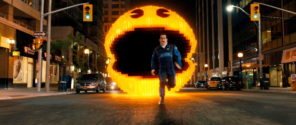 Кадр из фильма Пиксели / Pixels Кадр из фильма Пиксели / Pixels