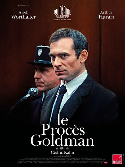 Постер к фильму Дело Гольдмана / Le procès Goldman