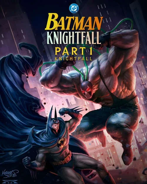 Постер к фильму Бэтмен: Падение рыцаря. Часть первая / Batman: Knightfall, Part 1