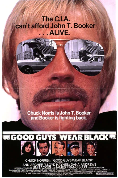 Постер к фильму Чёрные тигры / Good Guys Wear Black