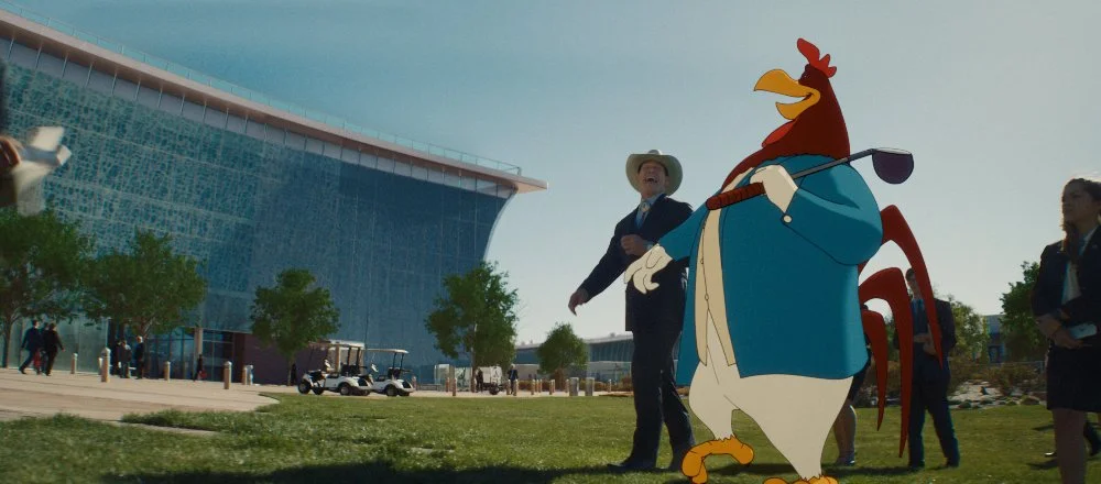 Кадр из фильма Хитрый койот / Coyote vs. Acme Кадр из фильма Хитрый койот / Coyote vs. Acme