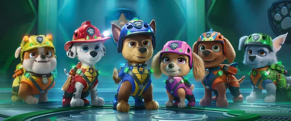 Кадр из фильма Щенячий патруль: Динофильм / PAW Patrol: The Dino Movie Кадр из фильма Щенячий патруль: Динофильм / PAW Patrol: The Dino Movie