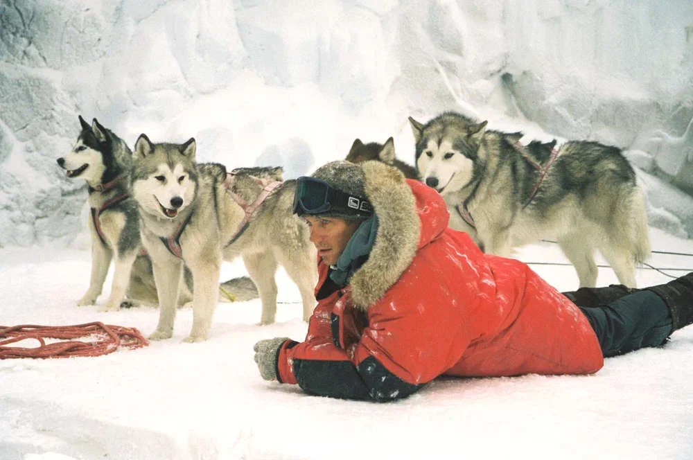 Кадр из фильма Белый плен / Eight Below Кадр из фильма Белый плен / Eight Below