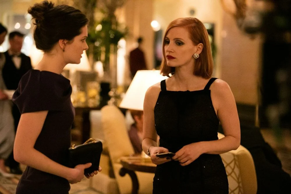Кадр из фильма Опасная игра Слоун / Miss Sloane Кадр из фильма Опасная игра Слоун / Miss Sloane