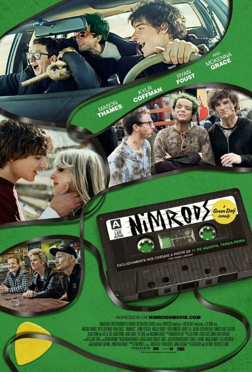 Постер к фильму Нимроды / Nimrods