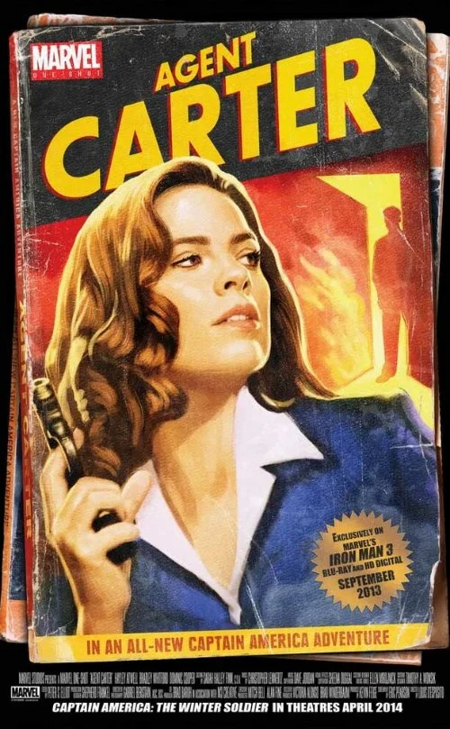 Постер к фильму Короткометражка Marvel: Агент Картер / Marvel One-Shot: Agent Carter