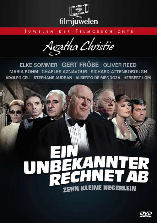 Постер к фильму Десять негритят / Ein Unbekannter rechnet ab