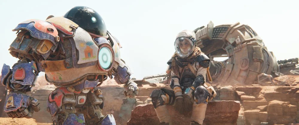 Кадр из фильма Марсианка / Pelangi Di Mars Кадр из фильма Марсианка / Pelangi Di Mars