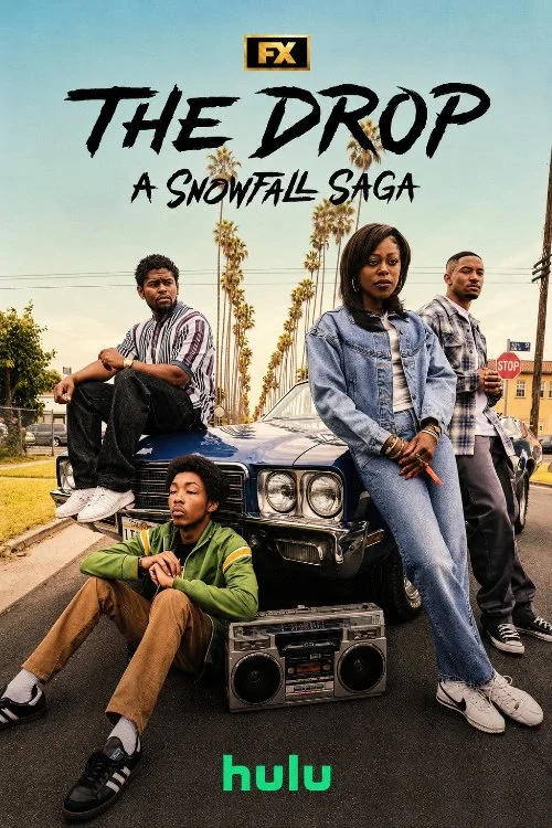 Постер к фильму Дроп: Снегопад. Сага. / The Drop: A Snowfall Saga