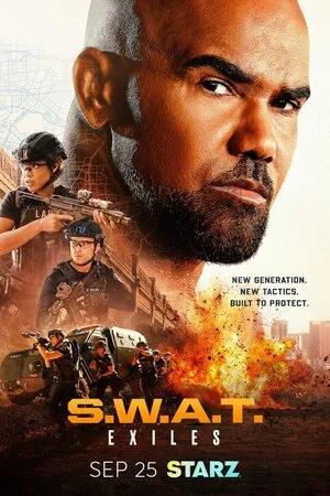 Постер к фильму Спецназ: Новобранцы / S.W.A.T. Exiles