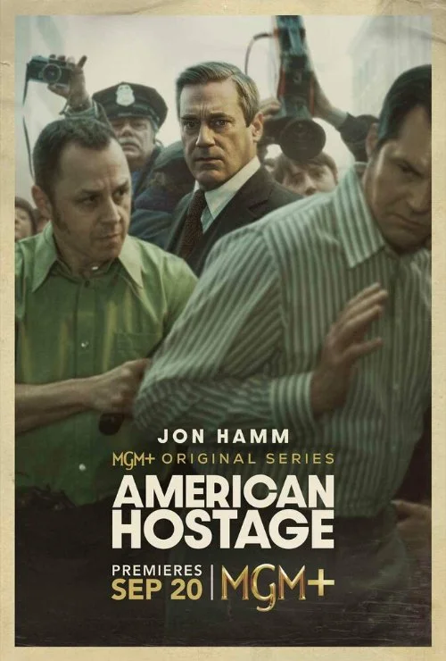Постер к фильму Американский заложник / American Hostage