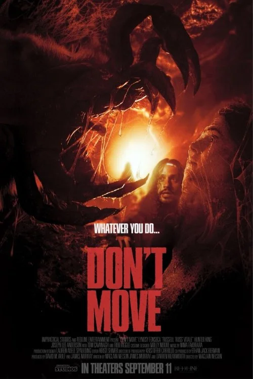 Постер к фильму Не шевелись / Don't Move