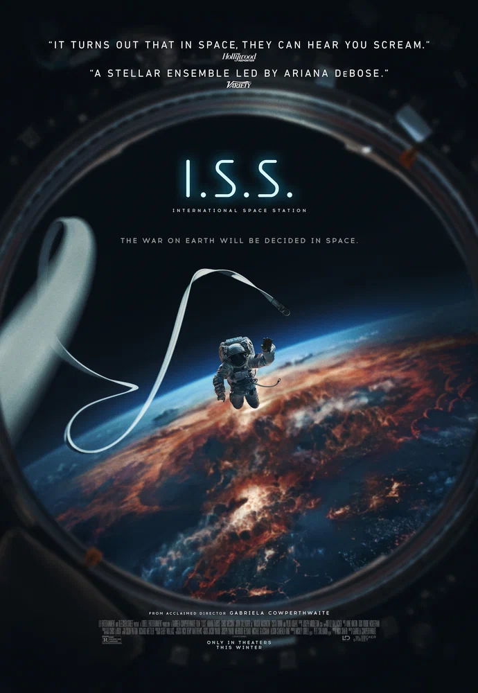 Постер к фильму Международная космическая станция / I.S.S