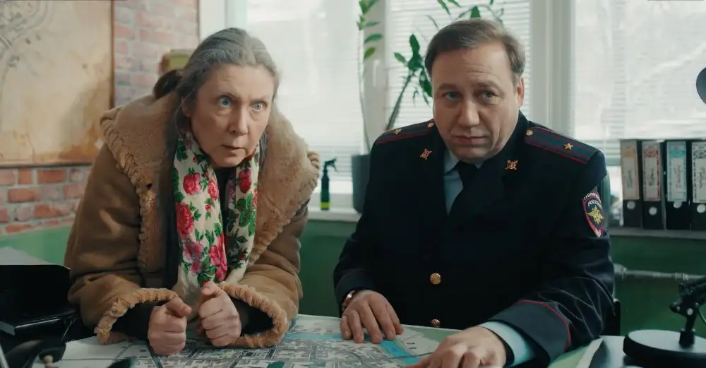 Кадр из фильма Илья Муровец Кадр из фильма Илья Муровец