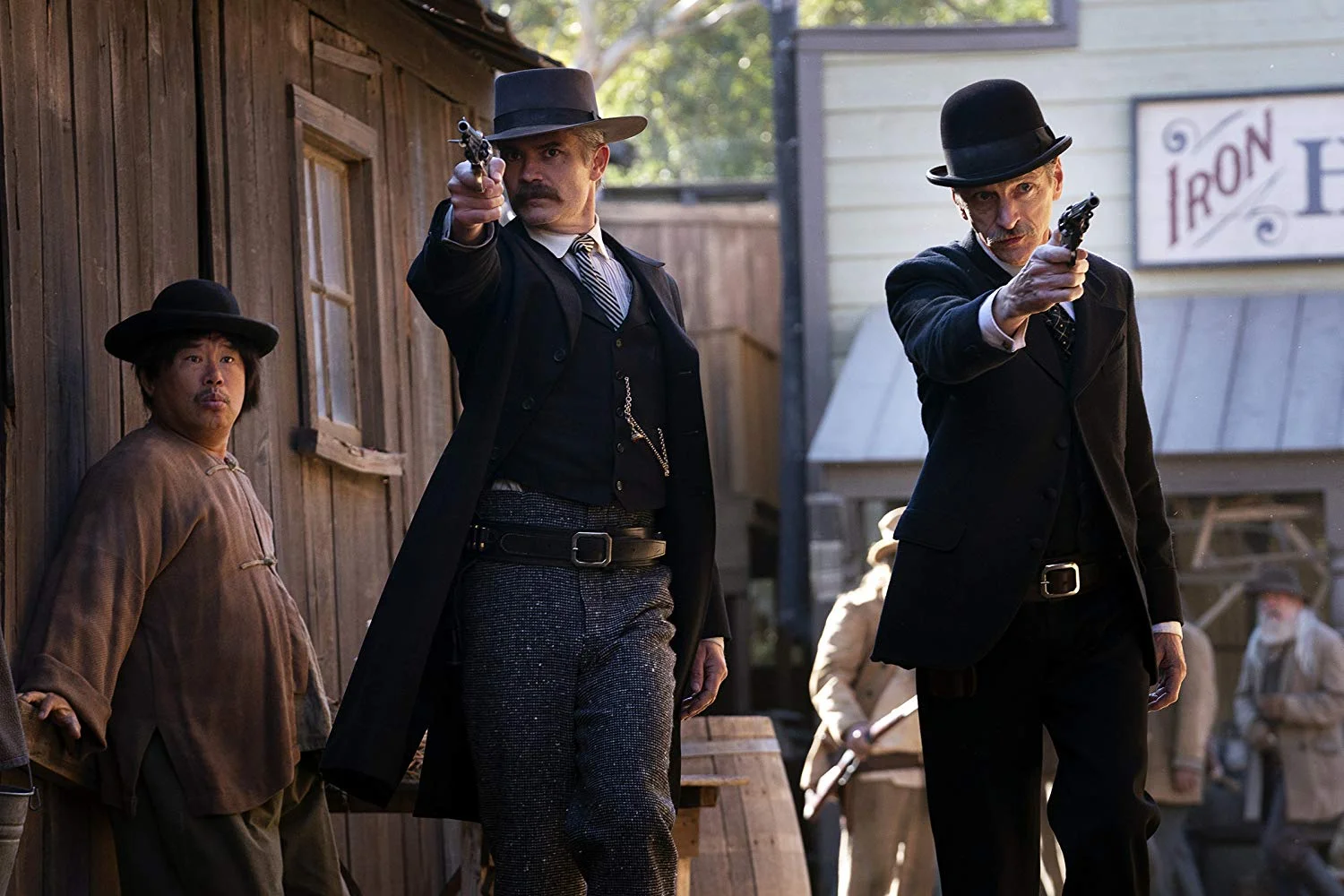 Кадр из фильма Дэдвуд / Deadwood Кадр из фильма Дэдвуд / Deadwood