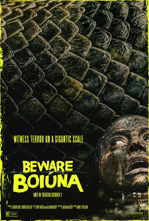 Постер к фильму Монстр Амазонки / Beware Boiúna