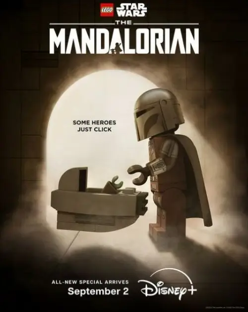 Лего Звёздные войны: Мандалорец / Lego Star Wars: The Mandalorian