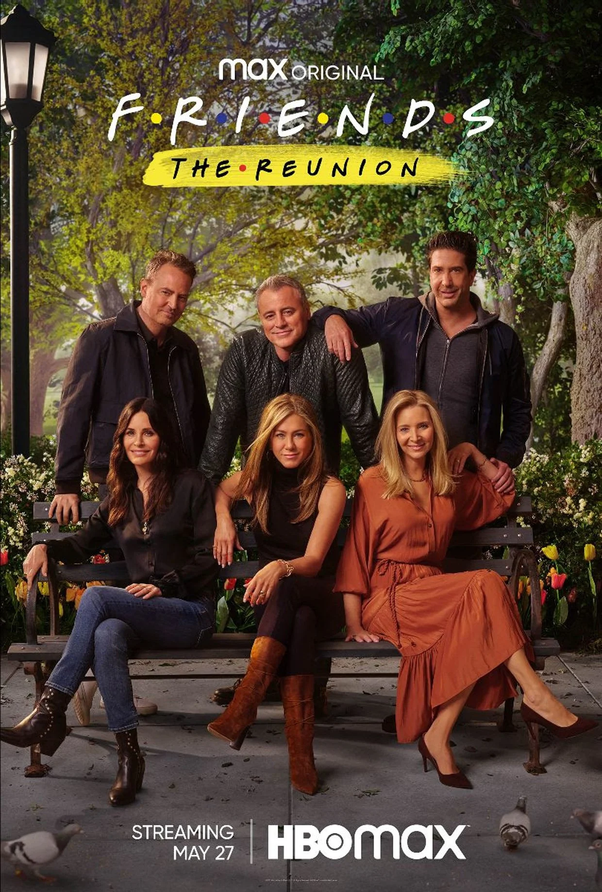 Постер к фильму Друзья: Воссоединение / Friends Reunion