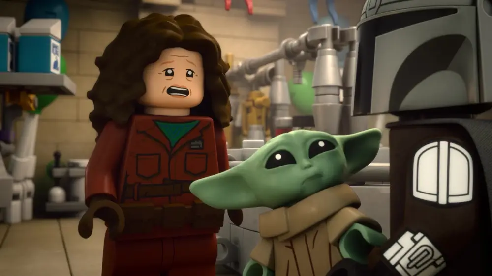 Кадр из фильма Лего Звёздные войны: Мандалорец / Lego Star Wars: The Mandalorian Кадр из фильма Лего Звёздные войны: Мандалорец / Lego Star Wars: The Mandalorian