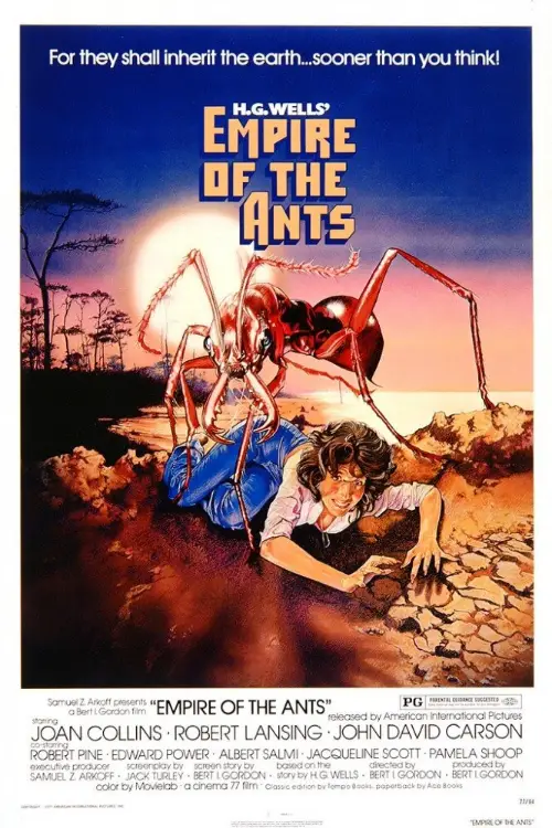 Постер к фильму Империя муравьев / Empire of the Ants