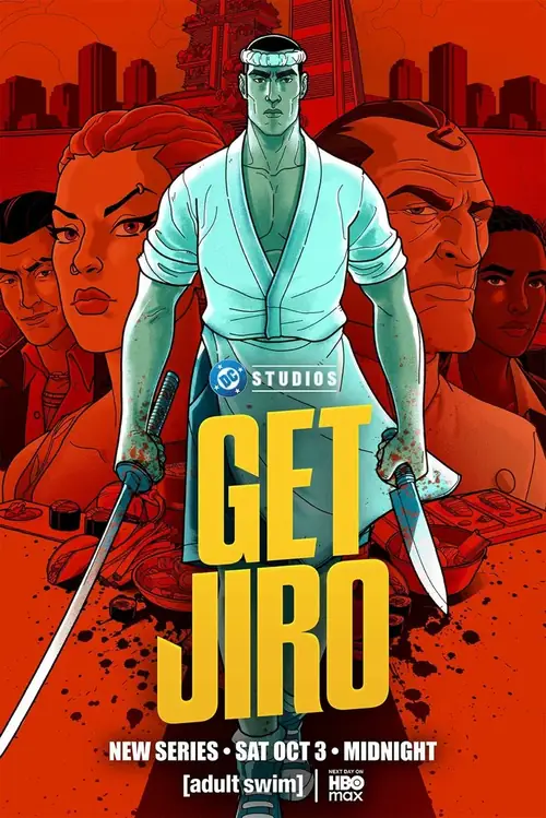 Постер к фильму Схватить Дзиро! / Get Jiro!