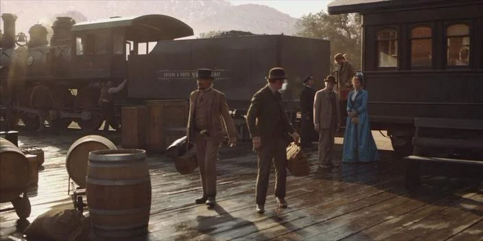 Кадр из фильма Дэдвуд / Deadwood Кадр из фильма Дэдвуд / Deadwood