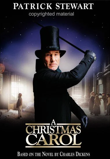 Постер к фильму Духи Рождества / A Christmas Carol