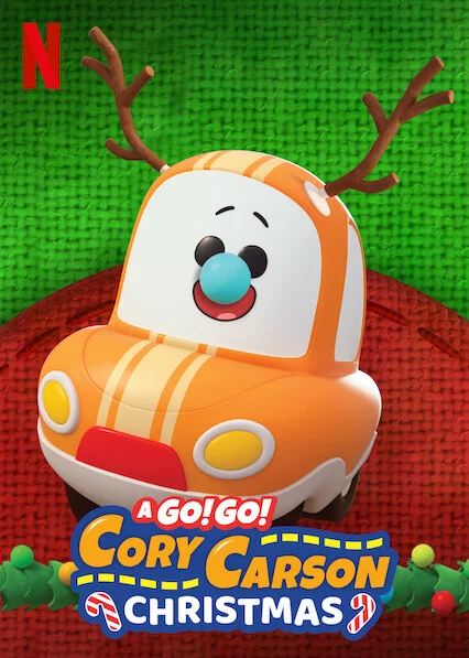 Бип-бип! Машинка Карсон и Рождество (Кори Карсон и Рождество) / A Go! Go! Cory Carson Christmas