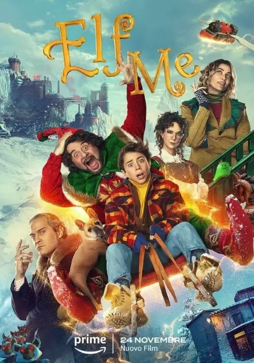 Постер к фильму Я, Эльф / Elf Me