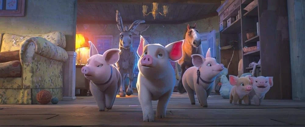 Кадр из фильма Скотный двор / Animal Farm Кадр из фильма Скотный двор / Animal Farm