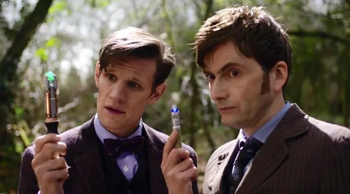 Сцена из фильма День Доктора / The Day of the Doctor Сцена из фильма День Доктора / The Day of the Doctor