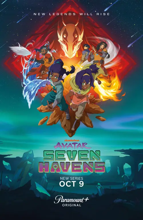 Постер к фильму Аватар: Семь убежищ / Avatar: Seven Havens