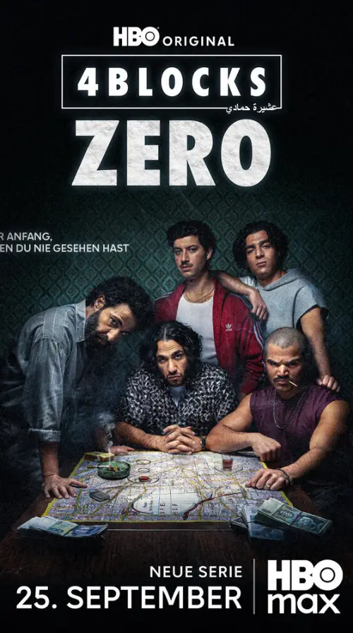 Постер к фильму 4 квартала: Зеро / 4 Blocks Zero
