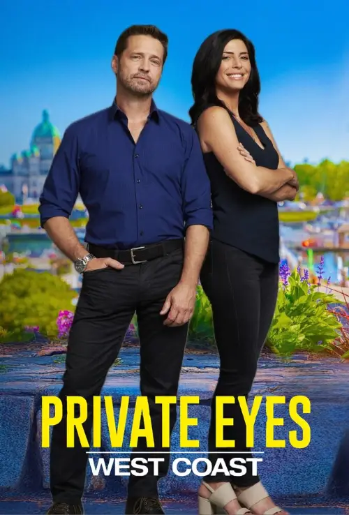 Постер к фильму Частные сыщики: Западное побережье / Private Eyes West Coast