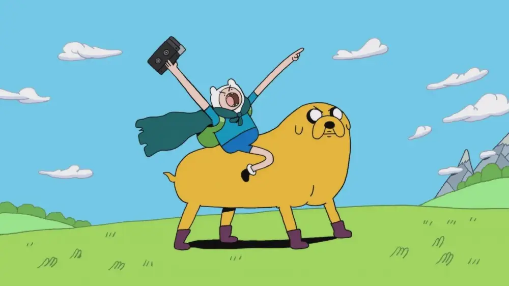Сцена из фильма Время приключений: Побочные квесты / Adventure Time: Side Quests Сцена из фильма Время приключений: Побочные квесты / Adventure Time: Side Quests