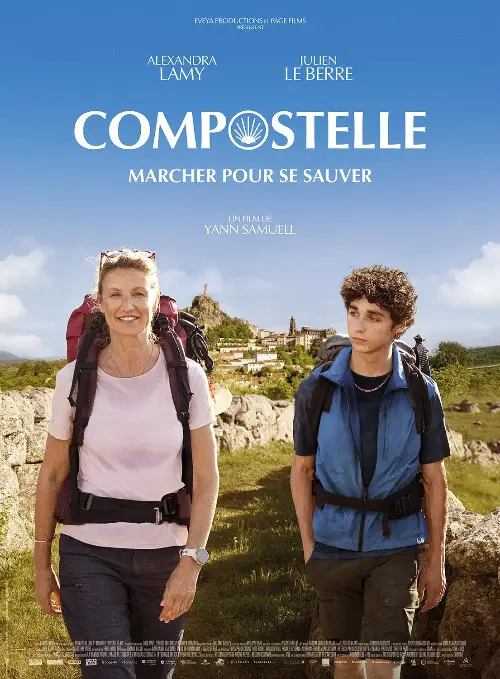 Постер к фильму Терапия Камино: Найди свой путь / Compostelle (Santiago: The Camino Therapy)