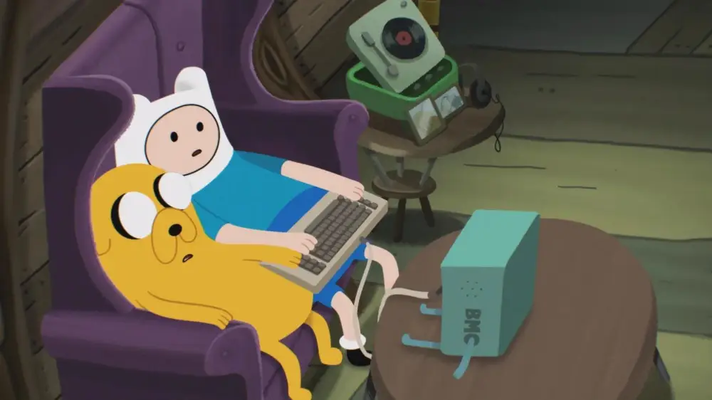 Сцена из фильма Время приключений: Побочные квесты / Adventure Time: Side Quests Сцена из фильма Время приключений: Побочные квесты / Adventure Time: Side Quests
