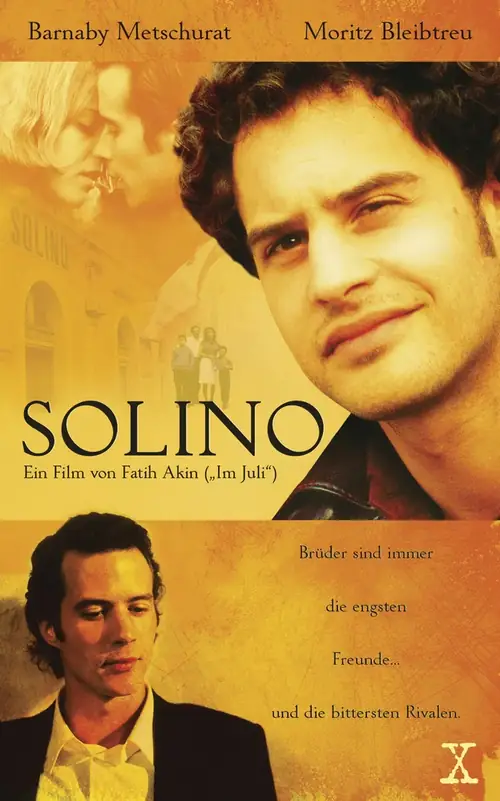 Постер к фильму Солино / Solino