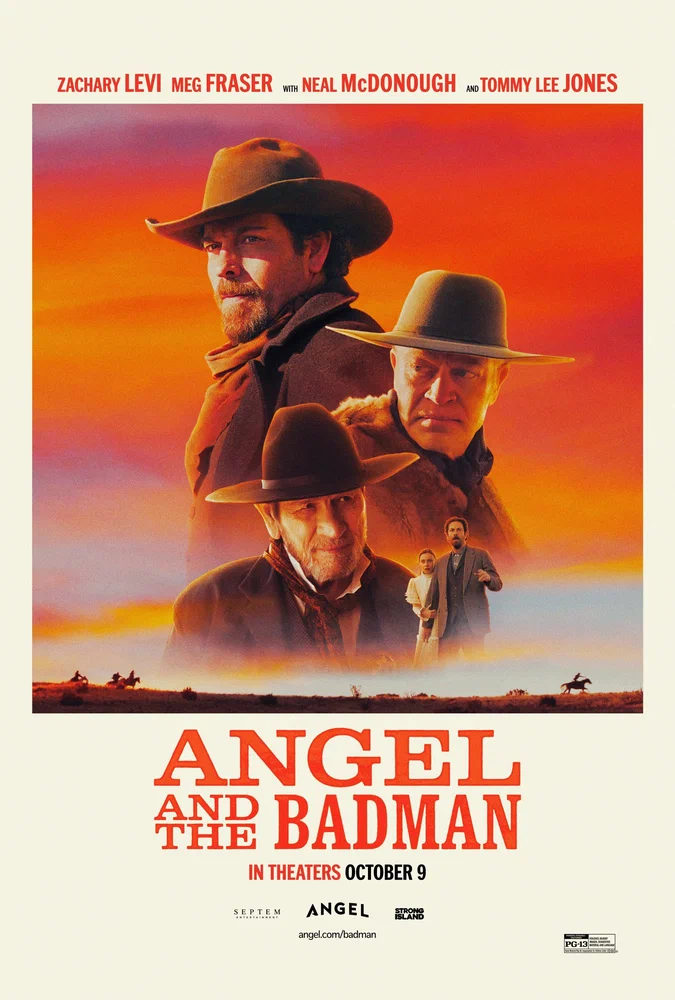 Постер к фильму Ангел и негодяй / Angel and the Badman