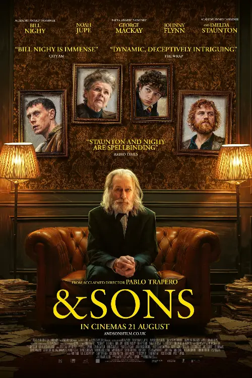 Постер к фильму И сыновья / & Sons