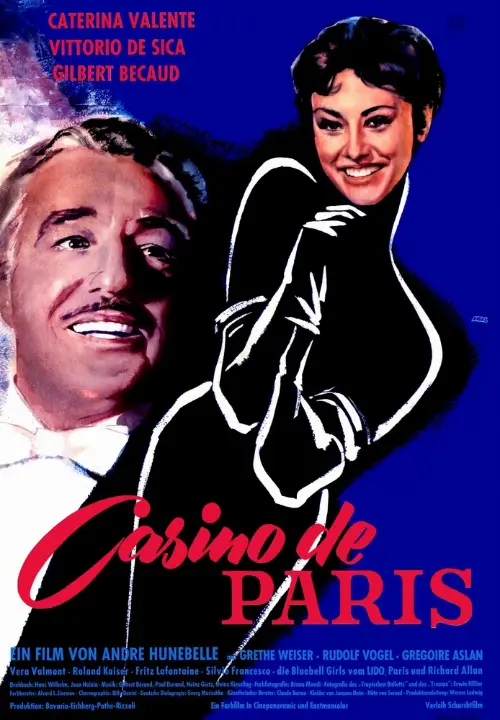 Постер к фильму Кабаре «Казино де Пари» / Casino de Paris