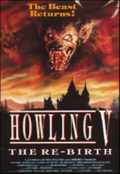 Постер к фильму Вой 5: Возрождение / Howling 5: The Rebirth