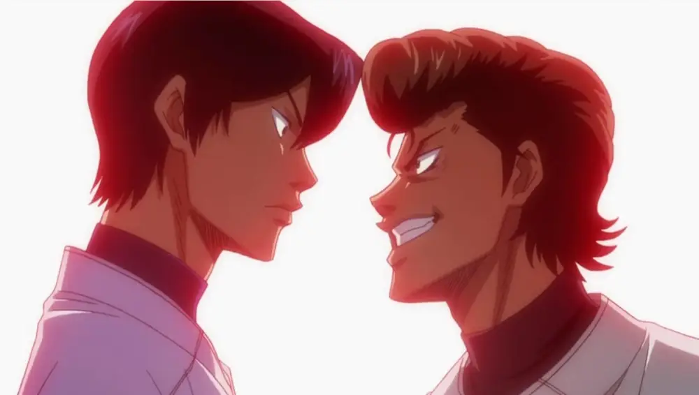 Сцена из фильма Величайший бейсболист / Diamond No Ace Сцена из фильма Величайший бейсболист / Diamond No Ace